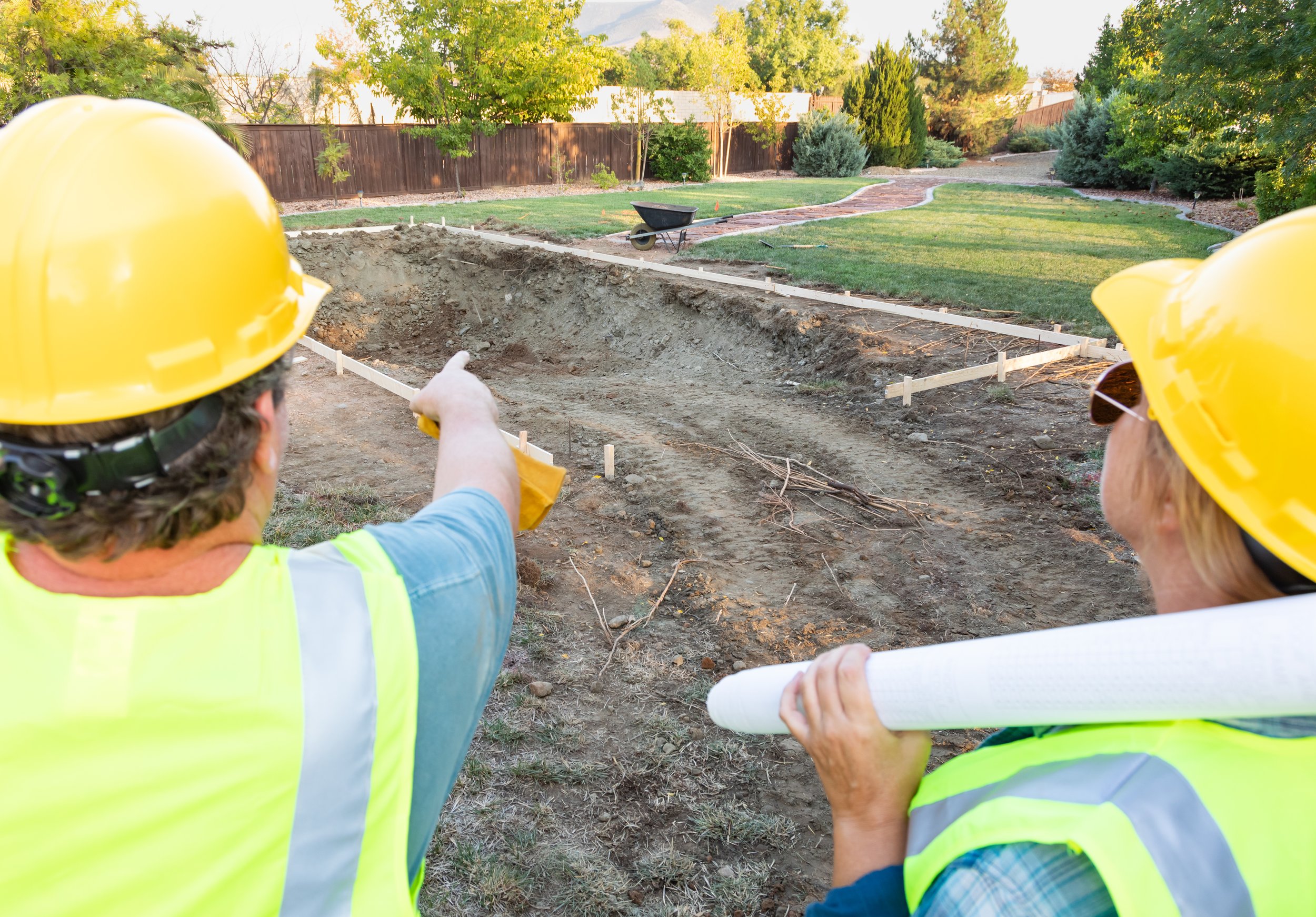 Custom Pool Construction